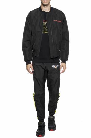 Sweatshirt with an animal motif, zdjęcie 2 Sweatshirt with an animal motif od Marcelo Burlon